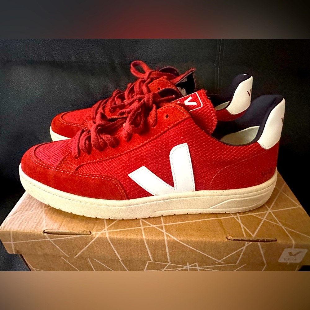Veja V-12 B-Mesh Rouille White sneakers